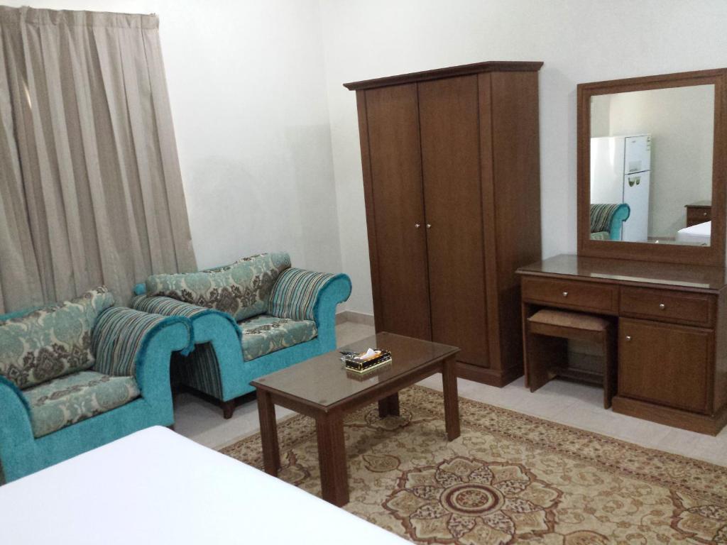 اصال حائل للوحدات السكنية المفروشة Ha'il Room photo